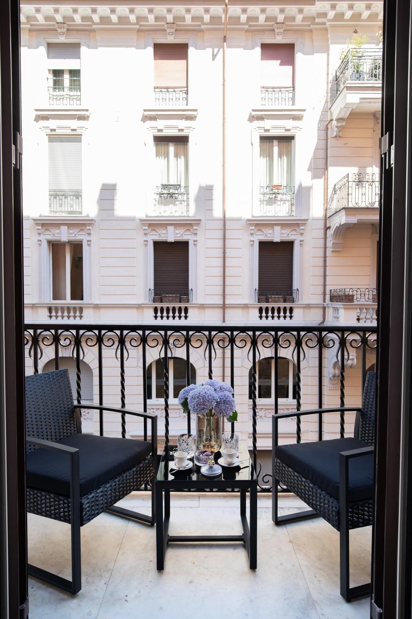 Belli Boutique Guest House Rome Bagian luar foto