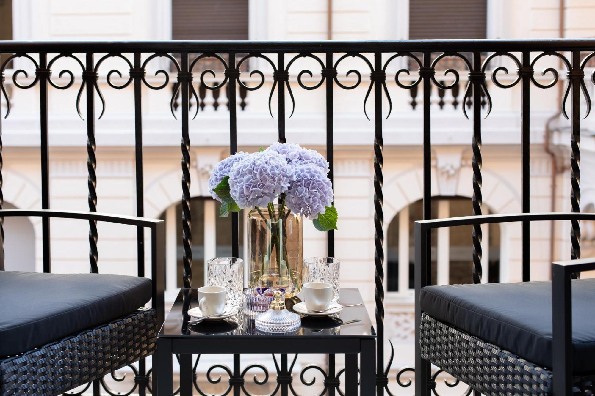 Belli Boutique Guest House Rome Bagian luar foto