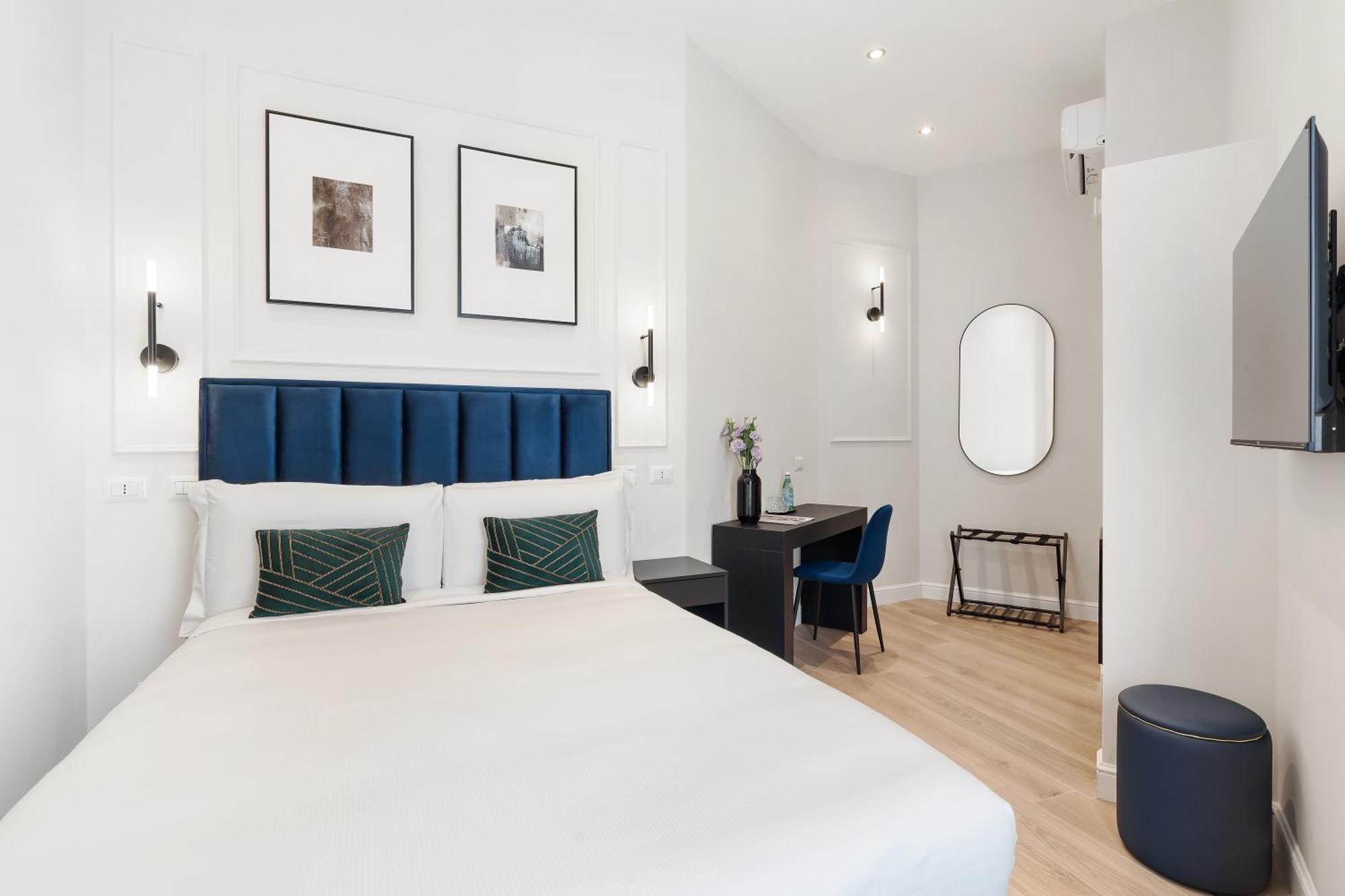 Belli Boutique Guest House Rome Bagian luar foto