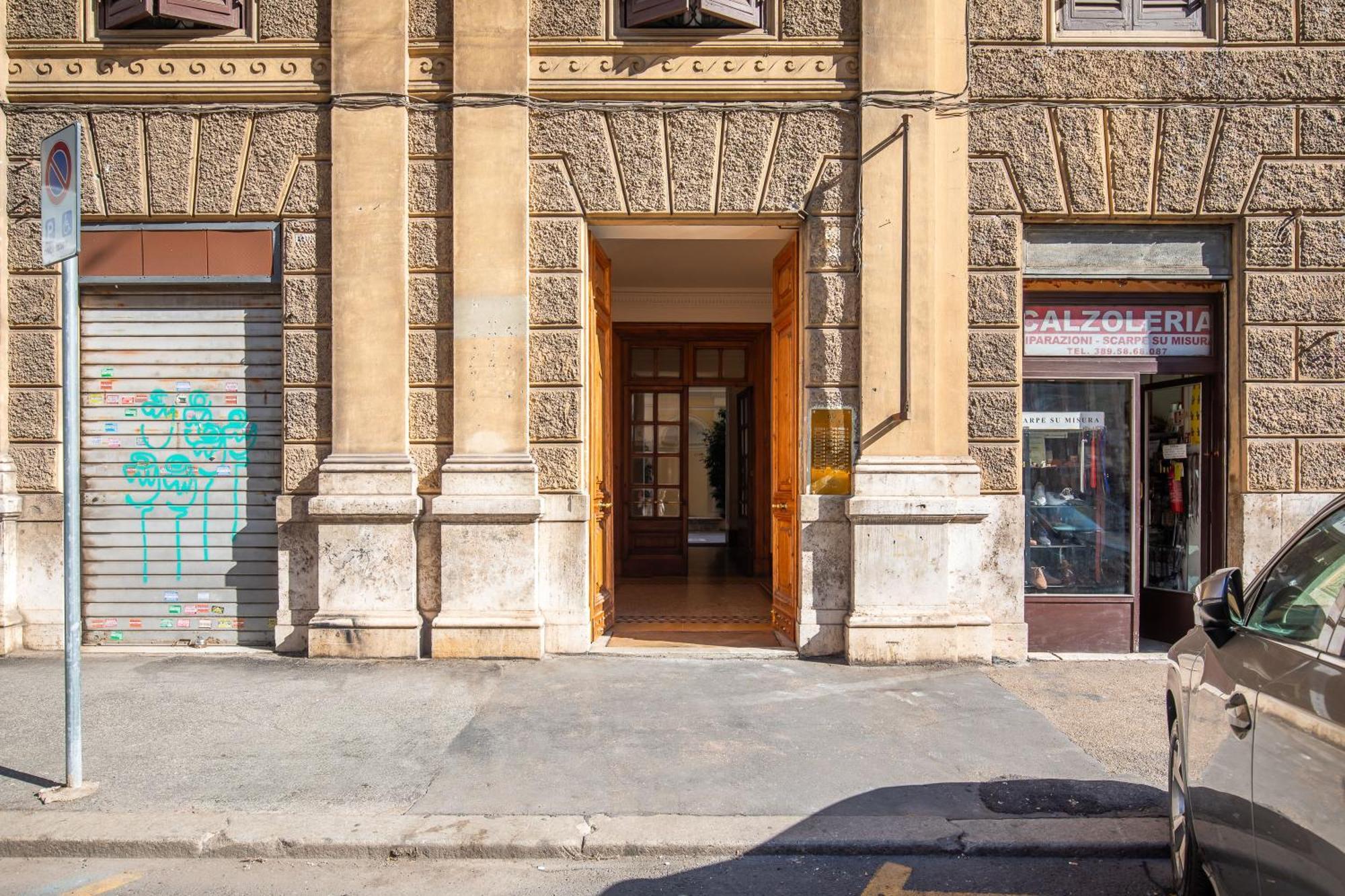Belli Boutique Guest House Rome Bagian luar foto