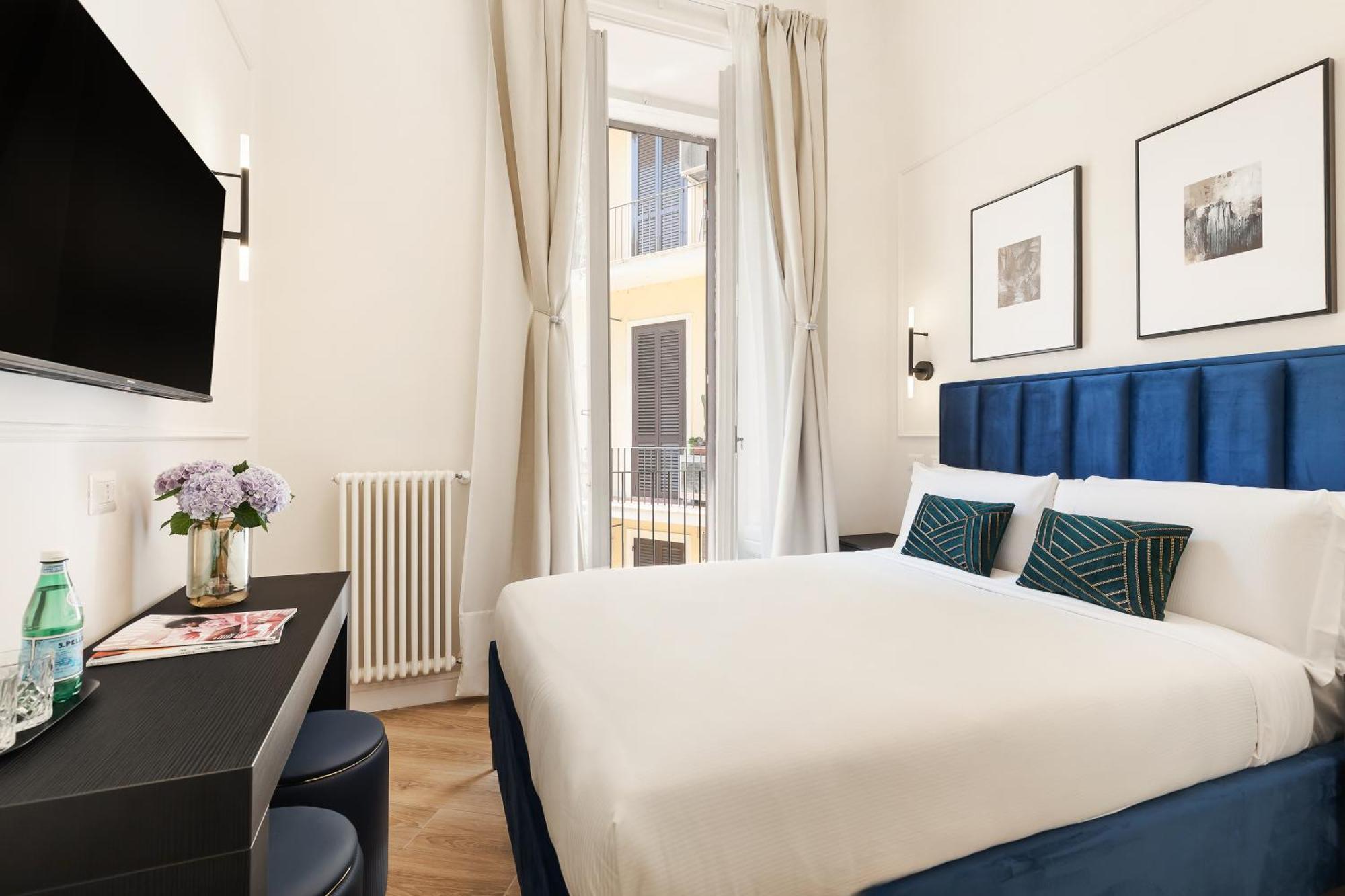 Belli Boutique Guest House Rome Bagian luar foto