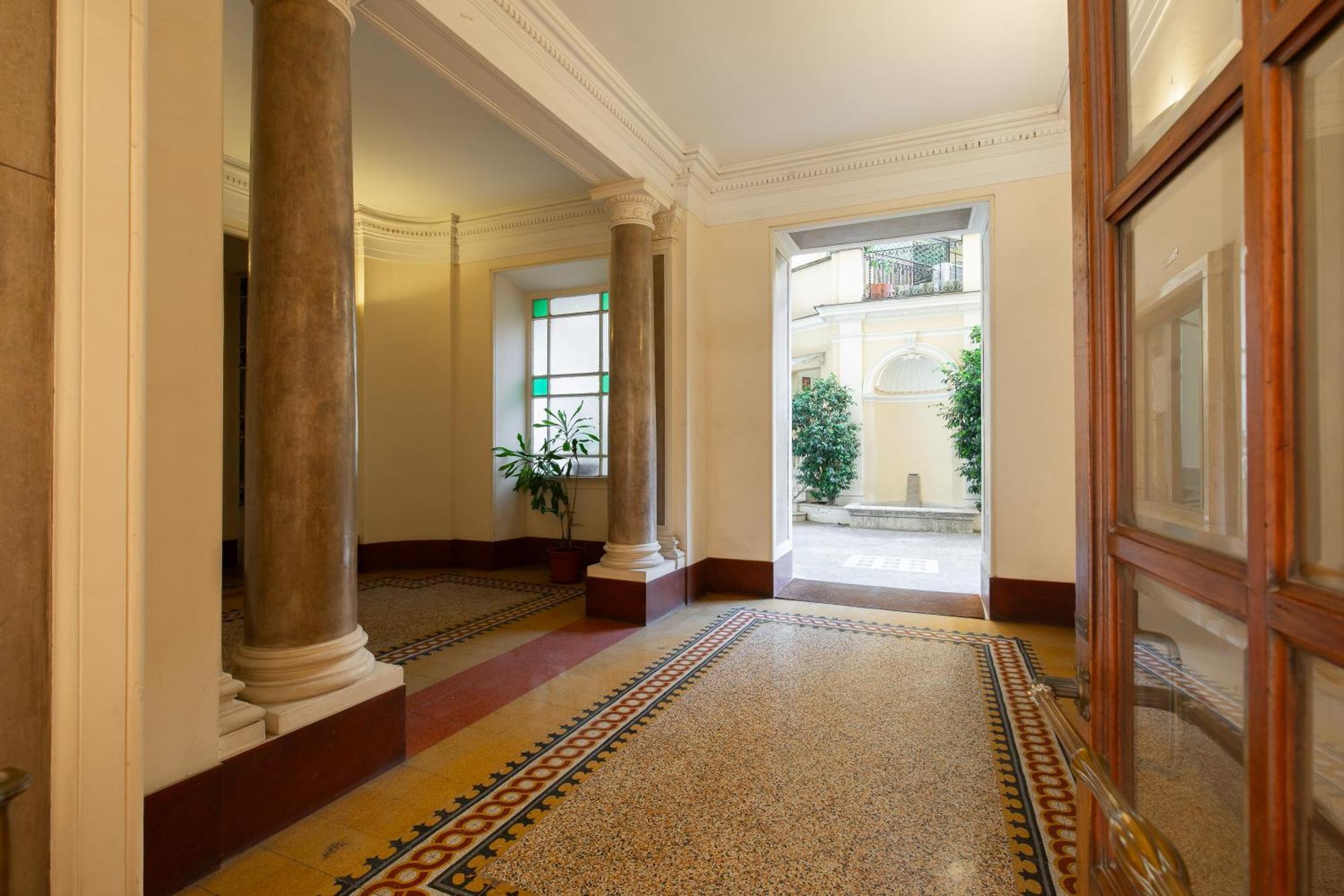 Belli Boutique Guest House Rome Bagian luar foto