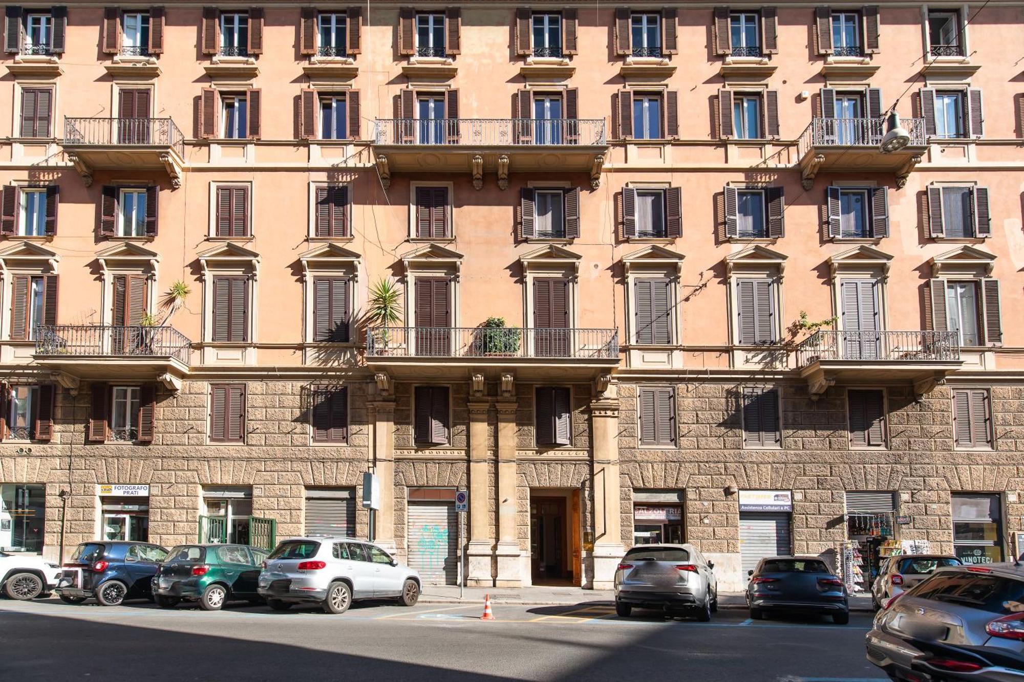 Belli Boutique Guest House Rome Bagian luar foto