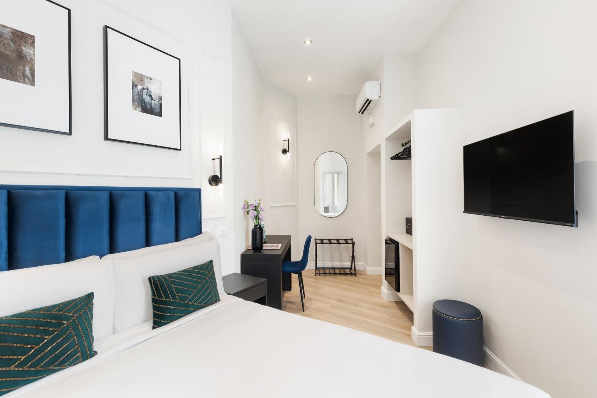 Belli Boutique Guest House Rome Bagian luar foto